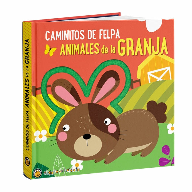 Animales de la granja - Caminitos de felpa