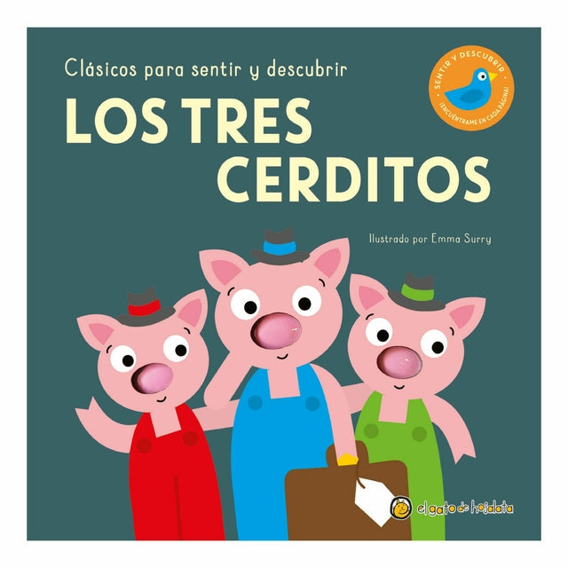 Los tres cerditos - Clásicos para sentir y descubrir