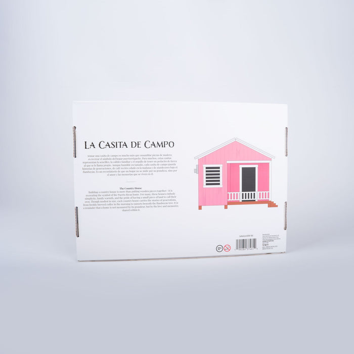 La Casita de Campo - Modelo Primavera | DIY Kit