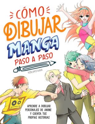 Cómo dibujar manga paso a paso