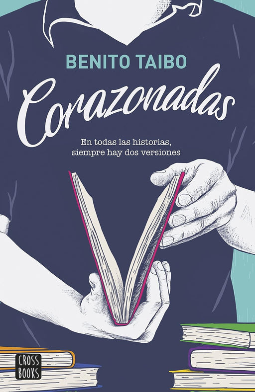 Corazonadas-Benito Taibo-Libros787.com