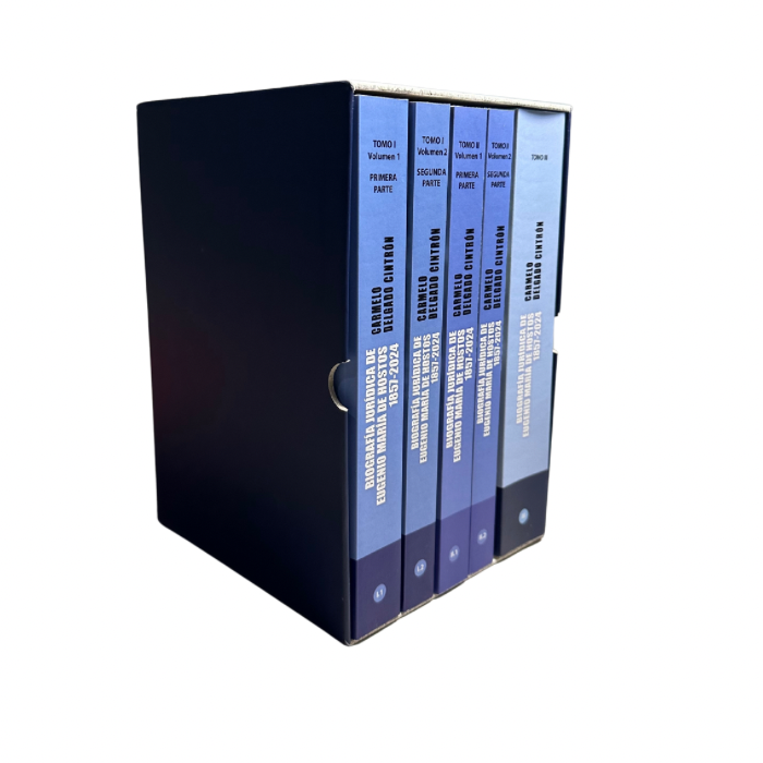 Biografía Jurídica de Eugenio María de Hostos (1857-2024)