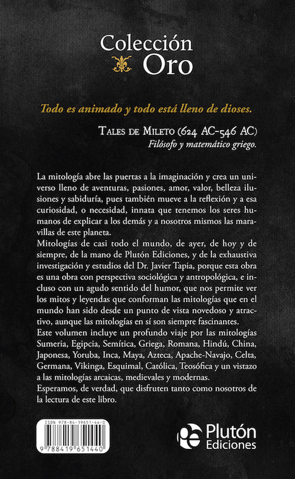 El Gran Libro de las Mitologías