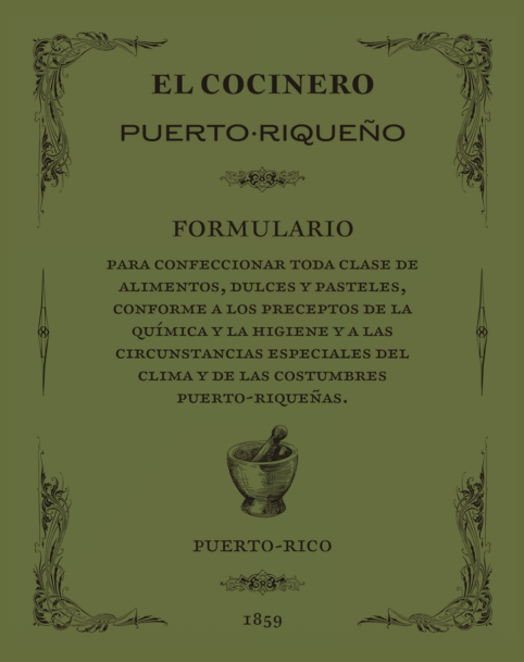 El Cocinero Puerto-Riqueño (Edición Conmemorativa) [PRE-VENTA]