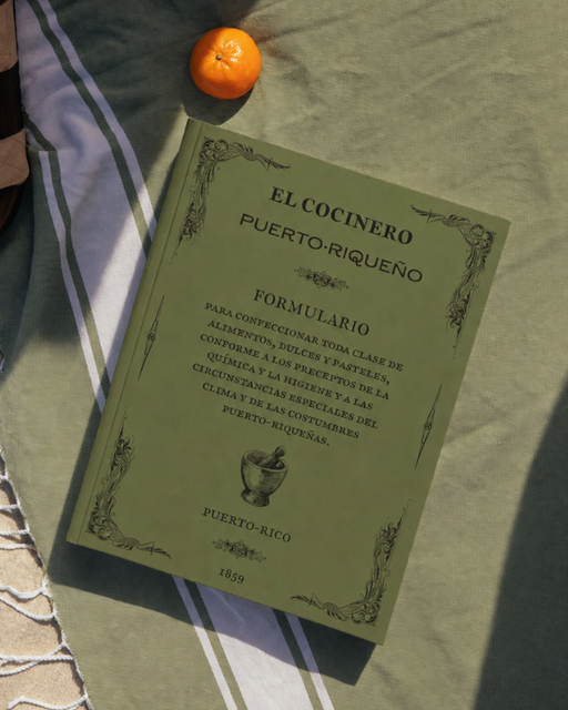 El Cocinero Puerto-Riqueño (Edición Conmemorativa) [PRE-VENTA]