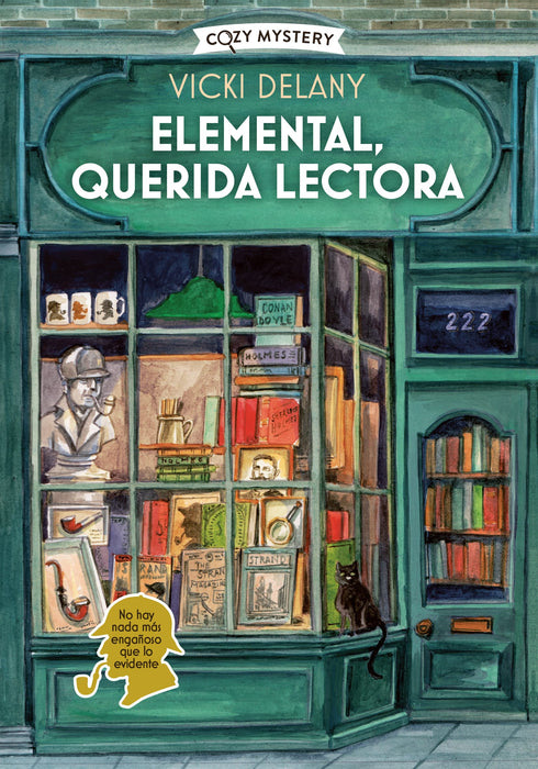 Elemental querida lectora - Cozy Mistery