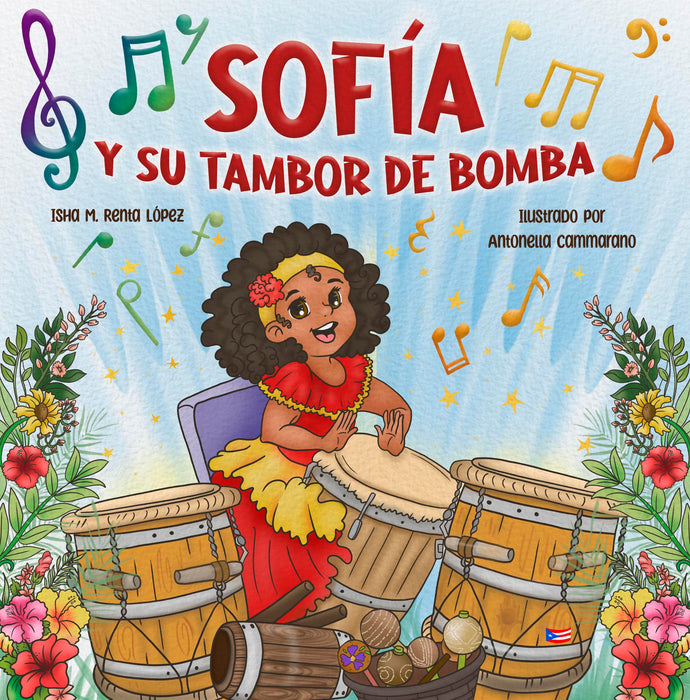 Sofía y su Tambor de Bomba