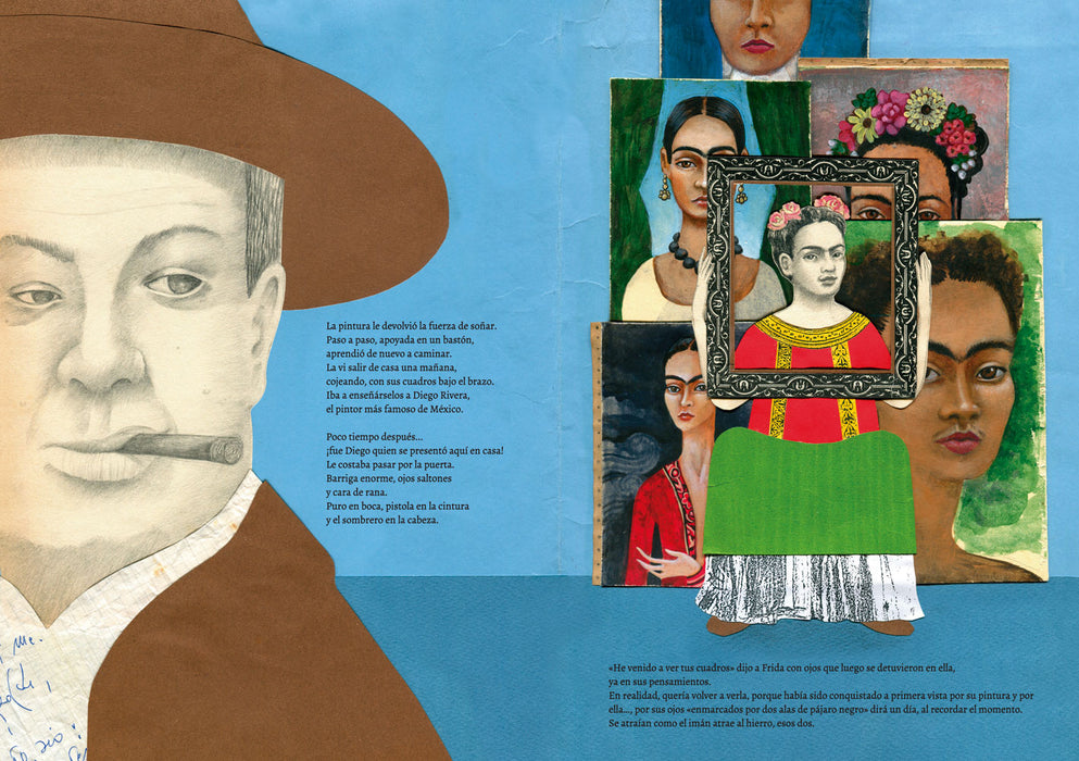 Frida Kahlo en su Casa Azul