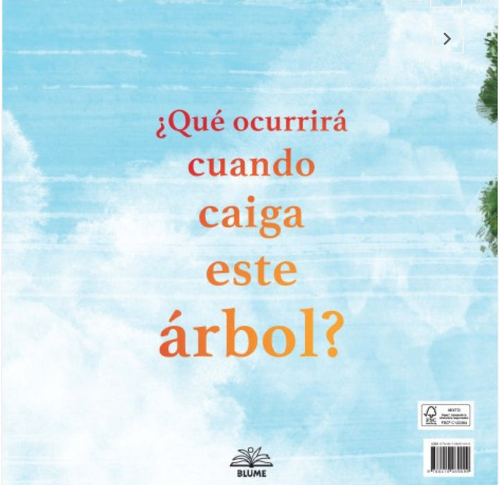 Este árbol caerá algún día