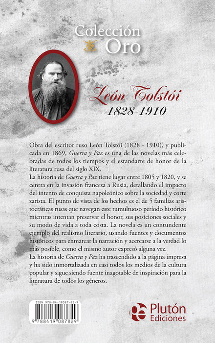 Guerra y Paz Col. Oro