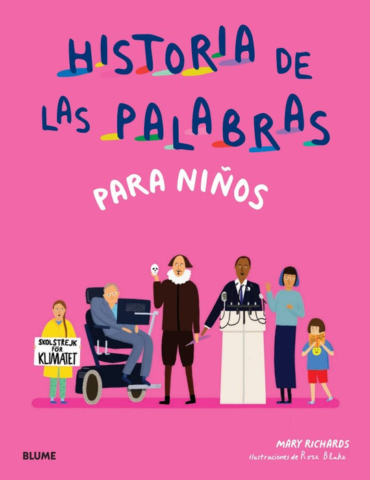 Historia de las palabras para niños