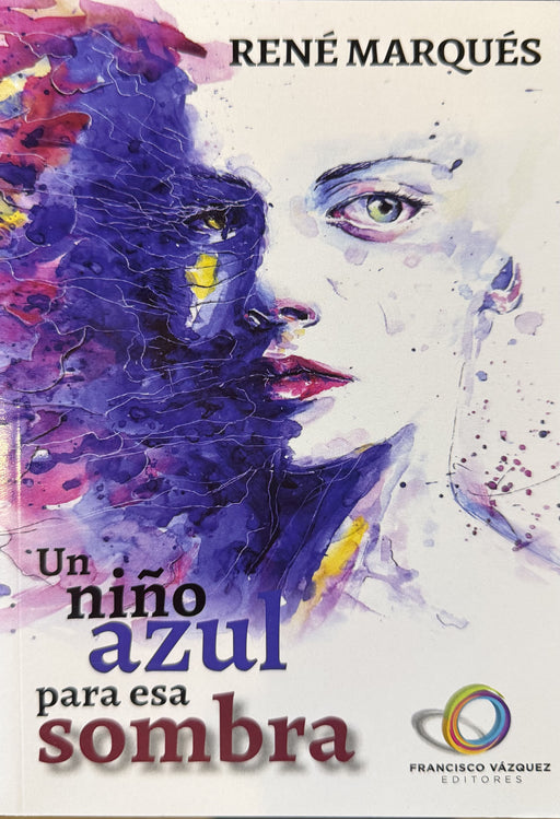 Un niño azul para esa sombra