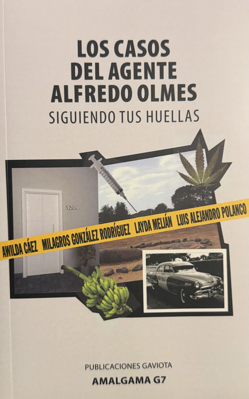 Los casos del agente Alfredo Olmes: Siguiendo tus huellas
