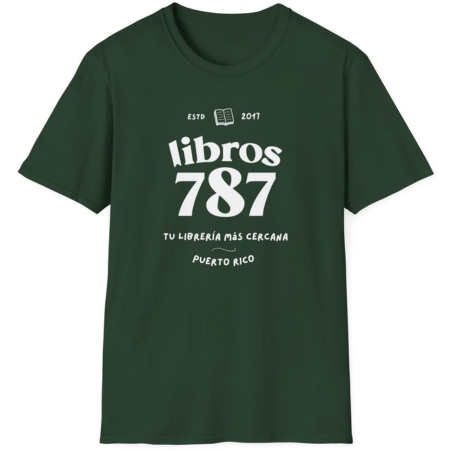 L787 Camiseta Oficial: Edición “Tu Librería Más Cercana” (Unisex)
