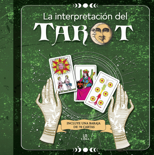 La Interpretación del Tarot- Set con libro y cartas