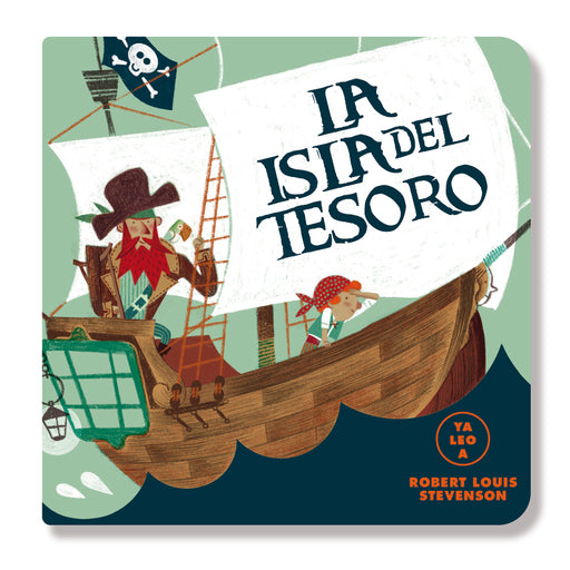 La Isla del Tesoro (Board Book)