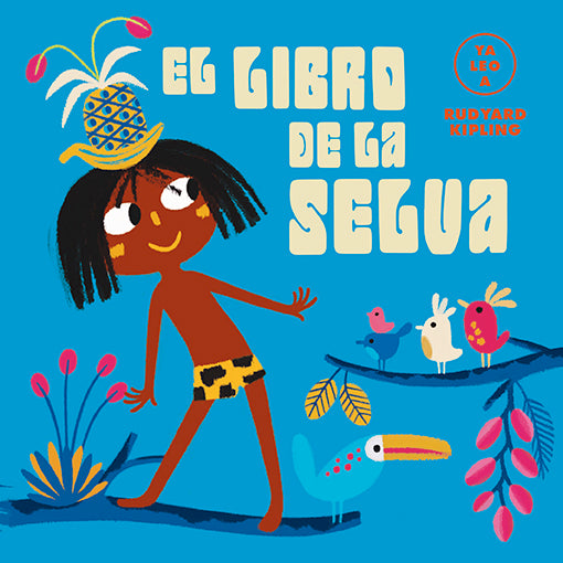 El Libro de la Selva (Board Book)