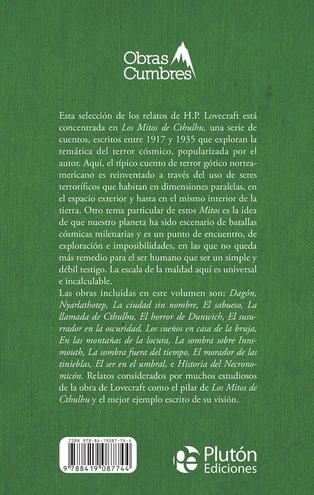 Los Mitos de Cthulhu - Obras Cumbres
