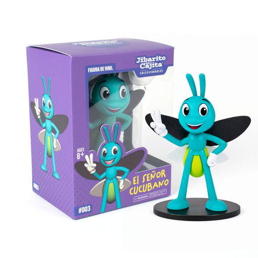 El Señor Cucubano | Figura de Vinil Coleccionable