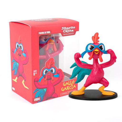 El Gallo García | Figura de Vinil Coleccionable