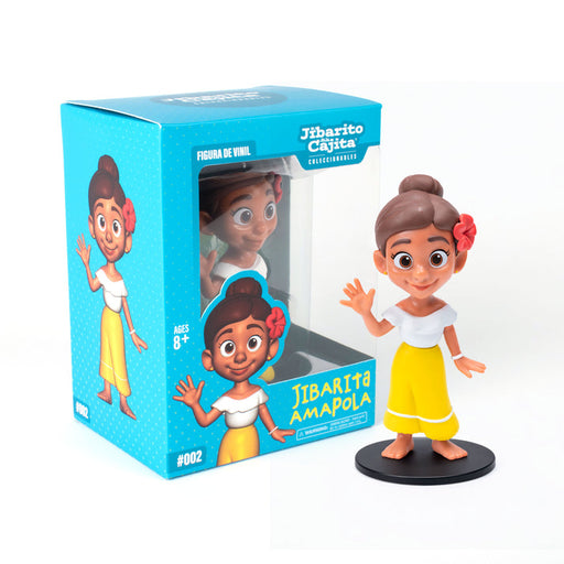 La Jibarita Amapola | Figura de Vinil Coleccionable