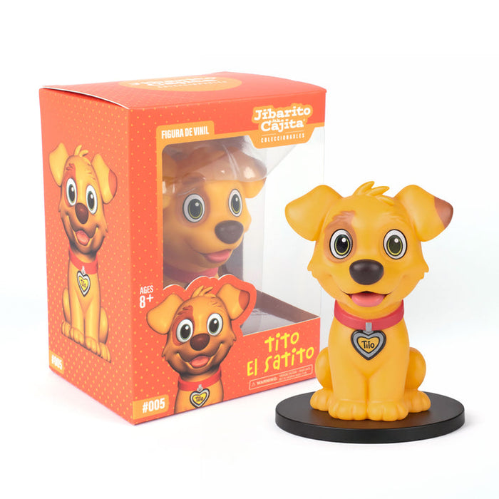 Tito El Satito | Figura de Vinil Coleccionable