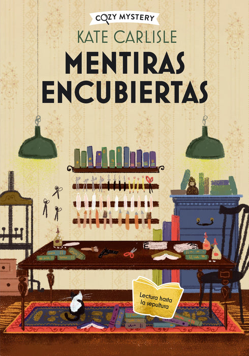 Mentiras Encubiertas - Cozy Mistery
