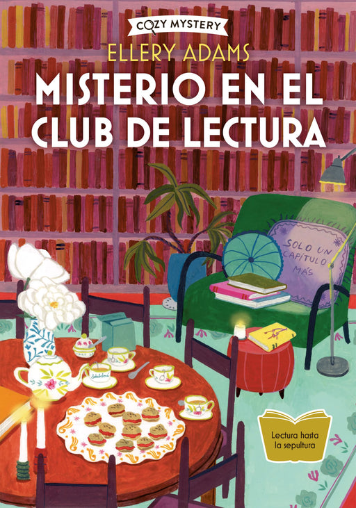 Misterio en el Club de Lectura - Cozy Mistery