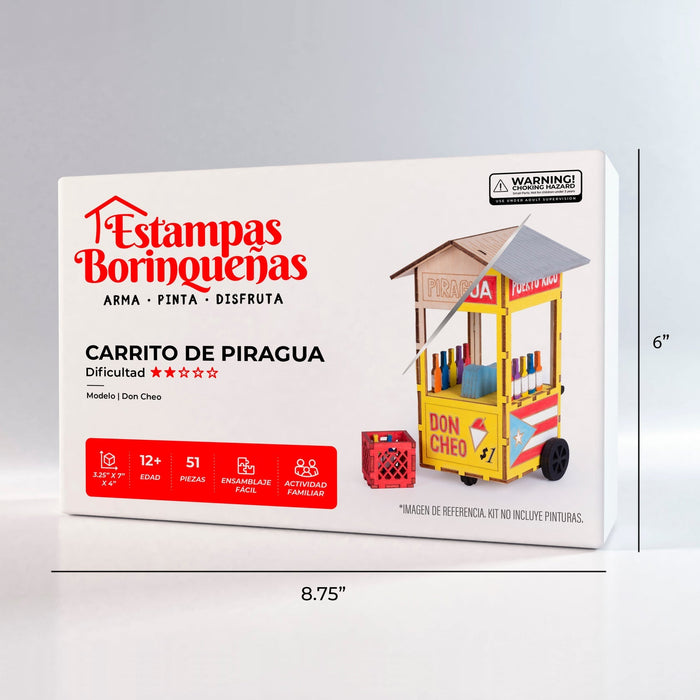 El Piraguero | DIY Kit
