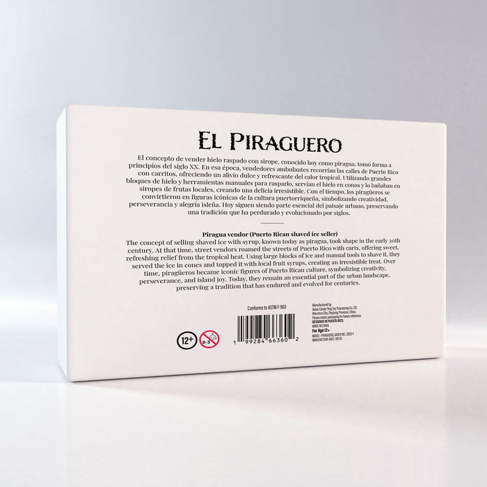 El Piraguero | DIY Kit
