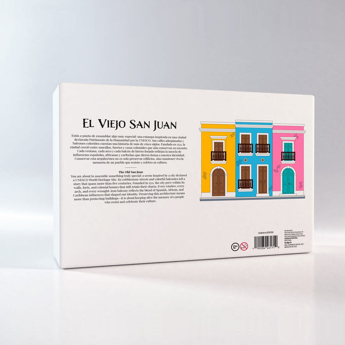 El Viejo San Juan | DIY Kit