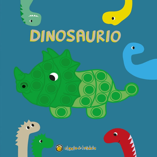 Dinosaurio ¡Pop It!