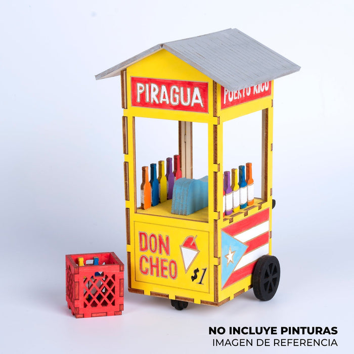 El Piraguero | DIY Kit