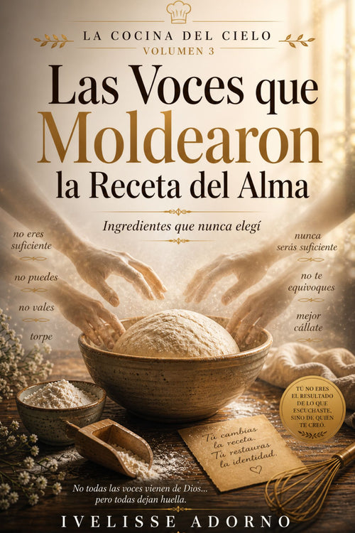La Cocina del Cielo, Volumen 3: Las Voces que Moldearon la Receta del Alma