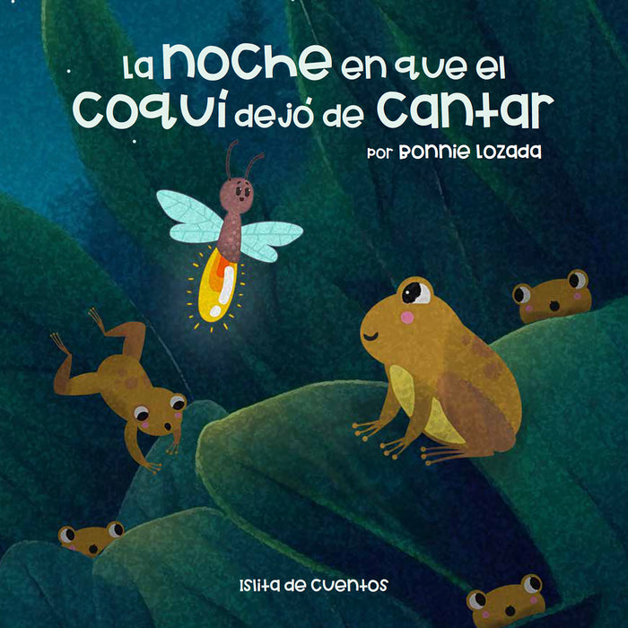 La noche en que el coquí dejó de cantar