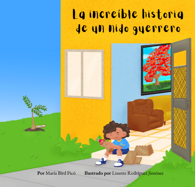 La increíble historia de un nido guerrero