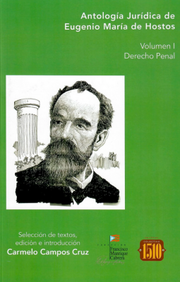 Antología Jurídica de Eugenio María de Hostos