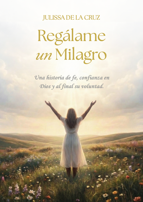 Regálame un Milagro: Una historia de fe, confianza en Dios y al final su voluntad