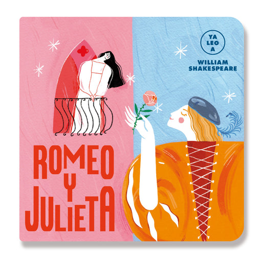 Romeo y Julieta (Board Book)