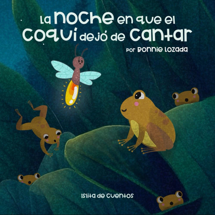 La noche en que el coquí dejó de cantar