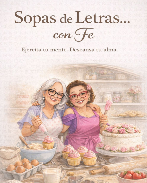 Sopa de Letras... con Fe
