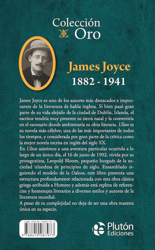 Ulises Col. Oro — Libros787.com
