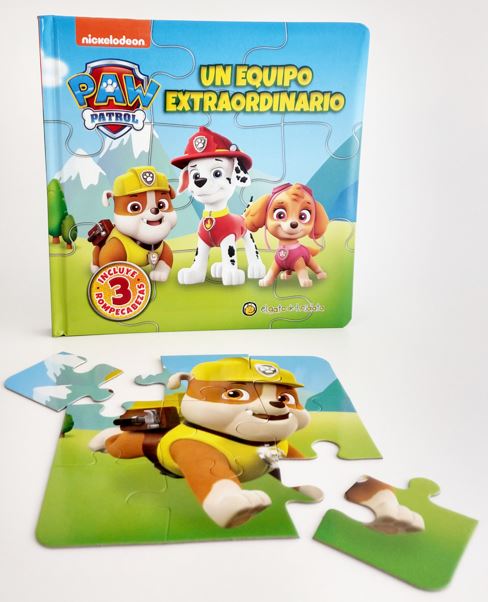 Un Equipo Extraordinario - Paw Patrol - Puzzle Books