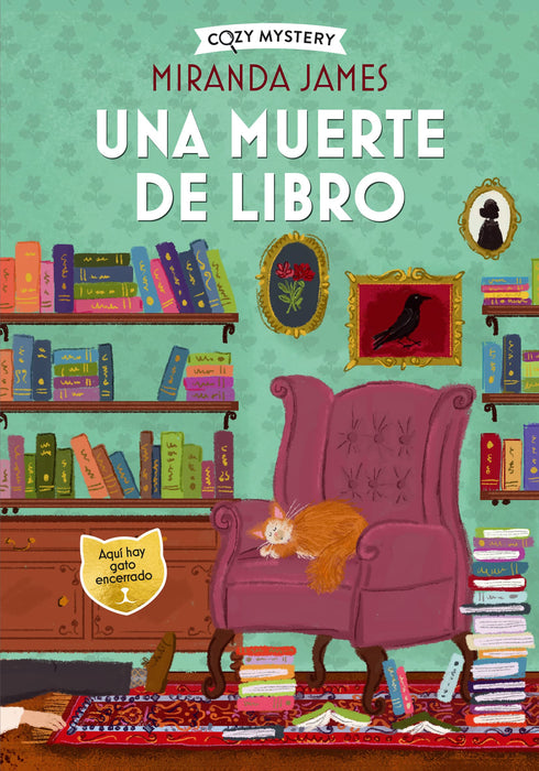 Una Muerte de Libro - Cozy Mistery