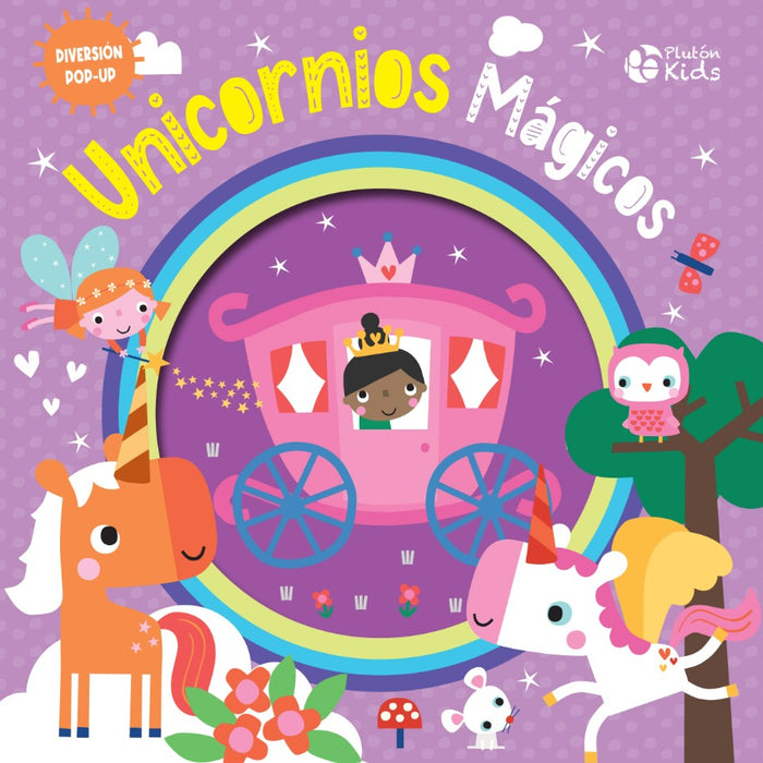 Unicornios Mágicos - Diversión Pop Up