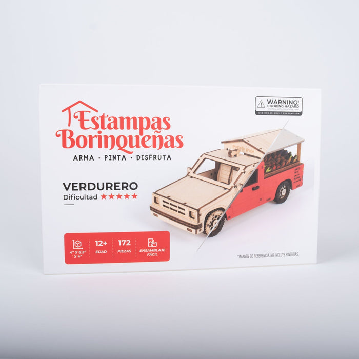El Verdurero Boricua | DIY KIT
