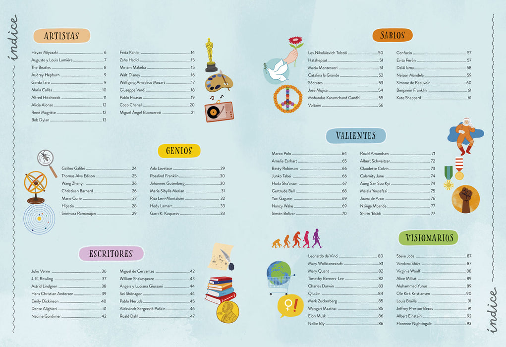 Vidas Extraordinarias