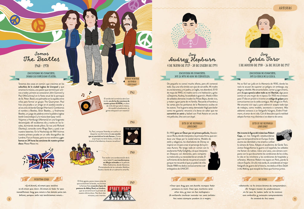 Vidas Extraordinarias