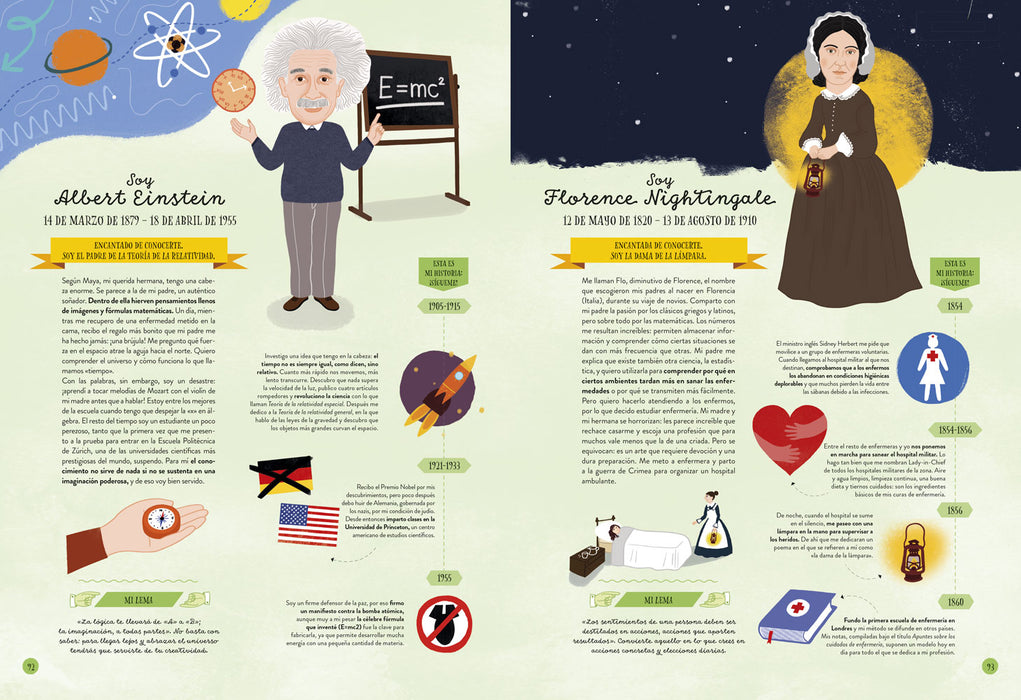 Vidas Extraordinarias