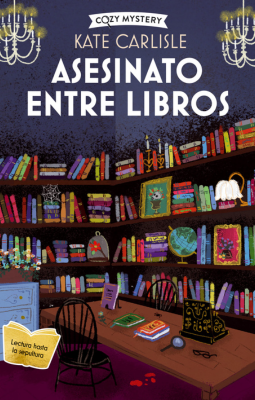 Asesinato entre libros - Cozy Mistery